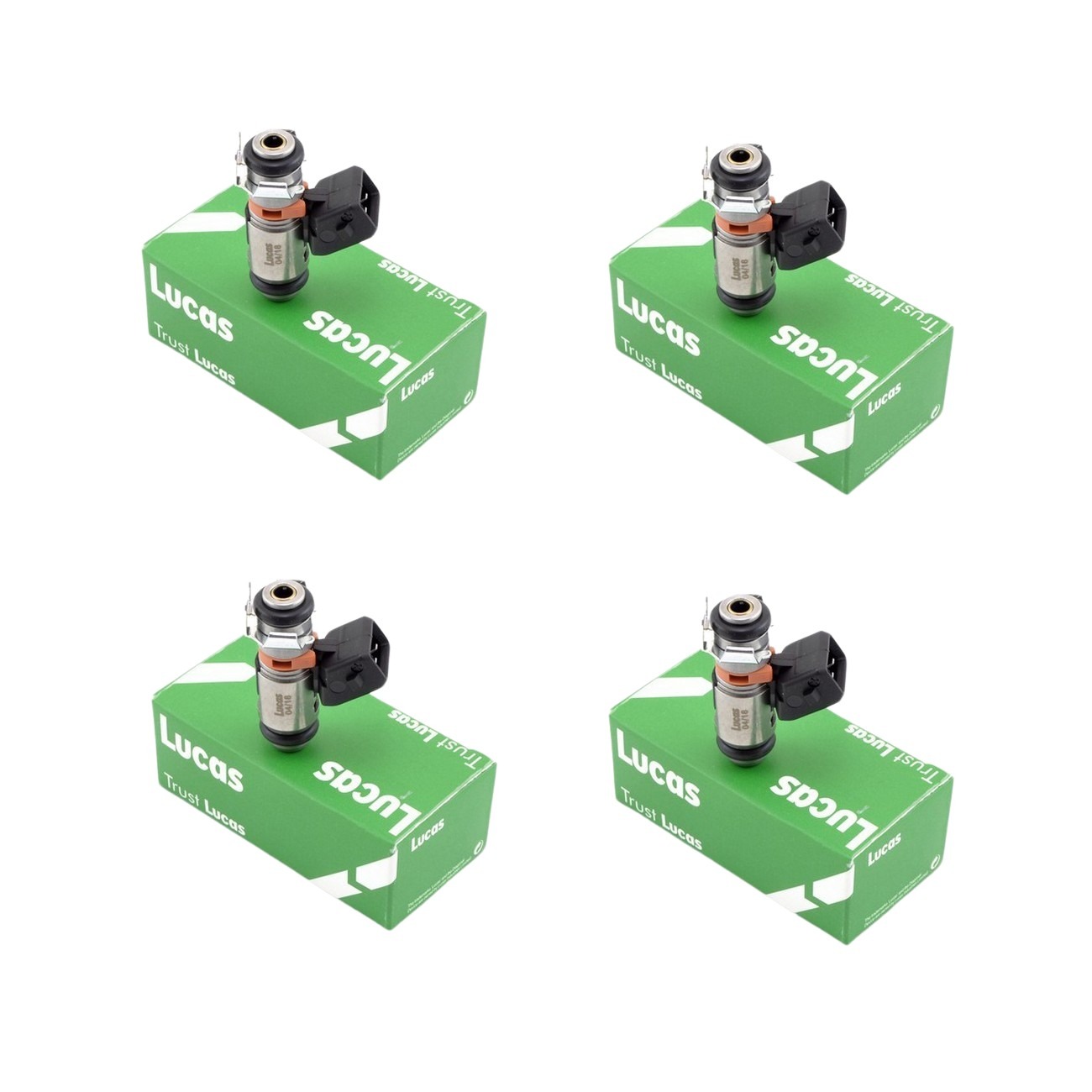 Inyector Ford Fiesta Max 1.6 8v Rocam Dde 03 Por 4 Unidades